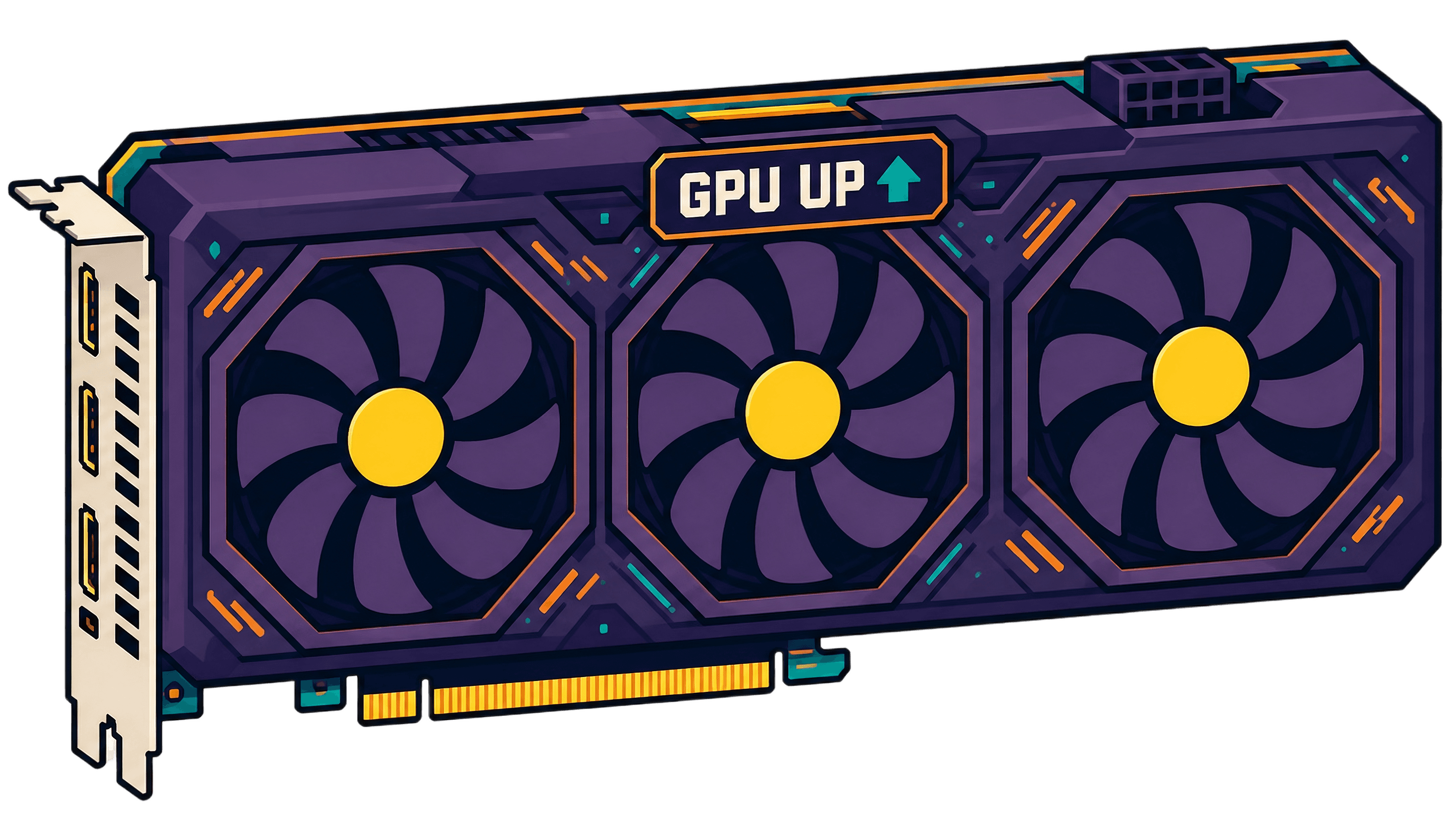 GPUUP Surge — triple-fan GPU