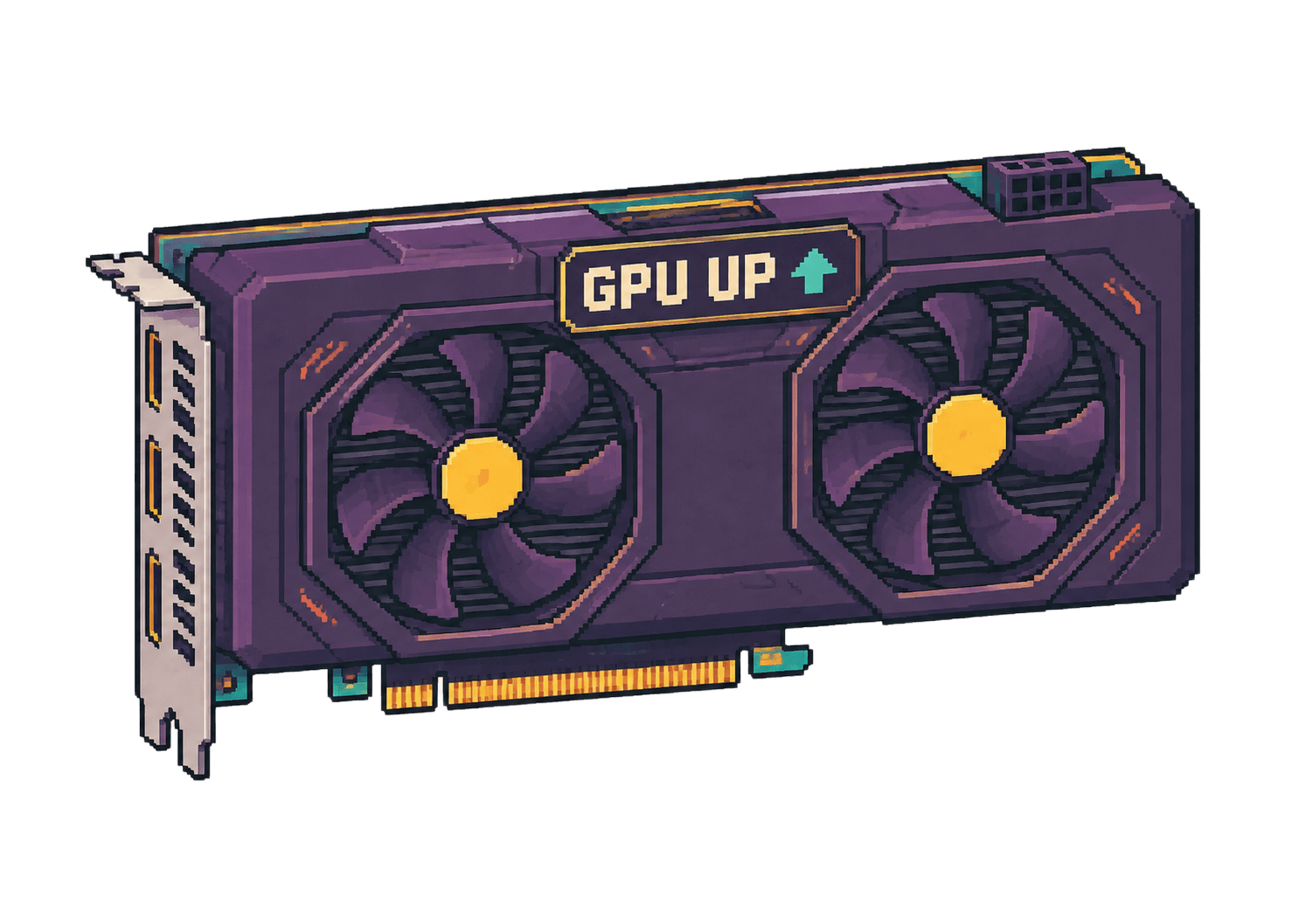 GPUUP Spark — dual-fan GPU
